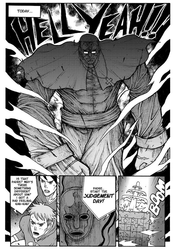 Mimaru: The Dirty Ninja Chapter 4 page 12 - Chapter 4
