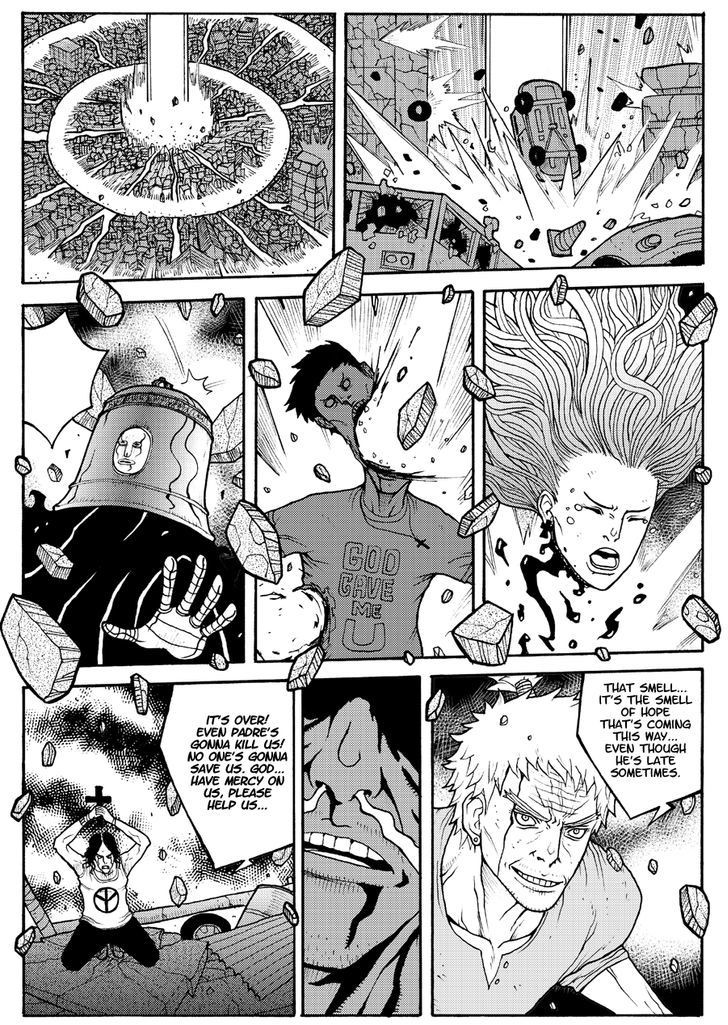 Mimaru: The Dirty Ninja Chapter 4 page 14 - Chapter 4