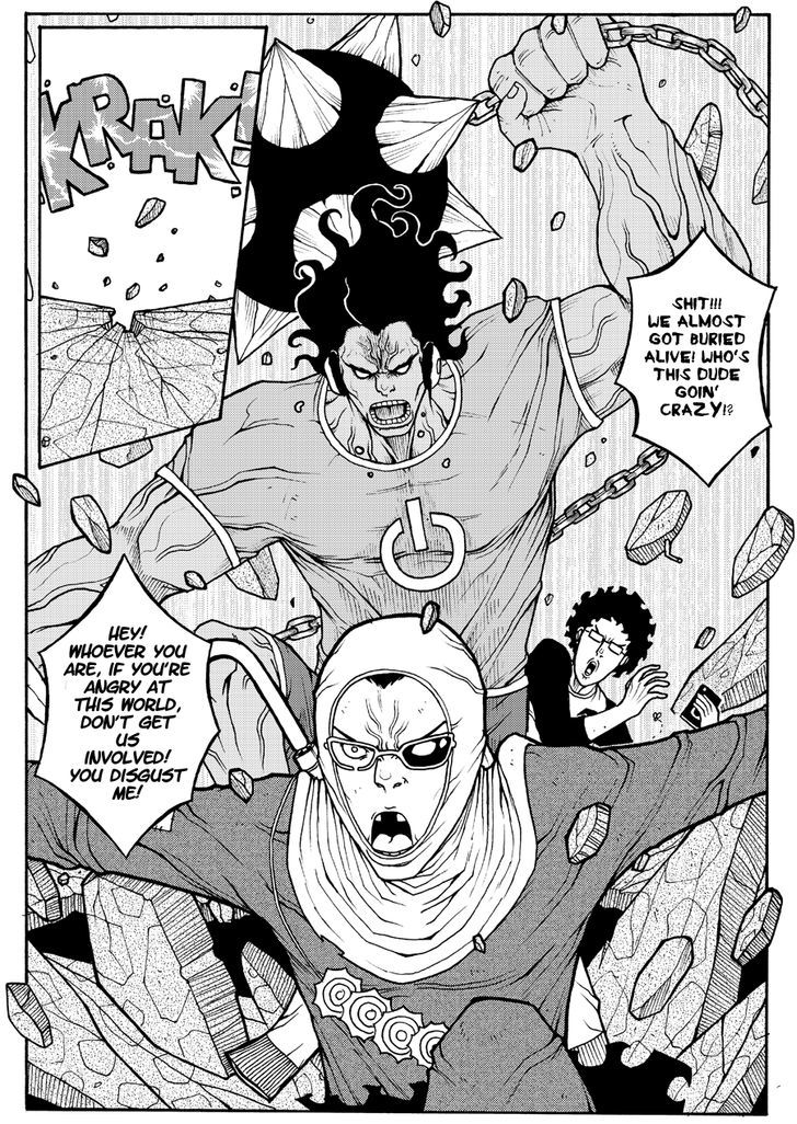 Mimaru: The Dirty Ninja Chapter 4 page 15 - Chapter 4