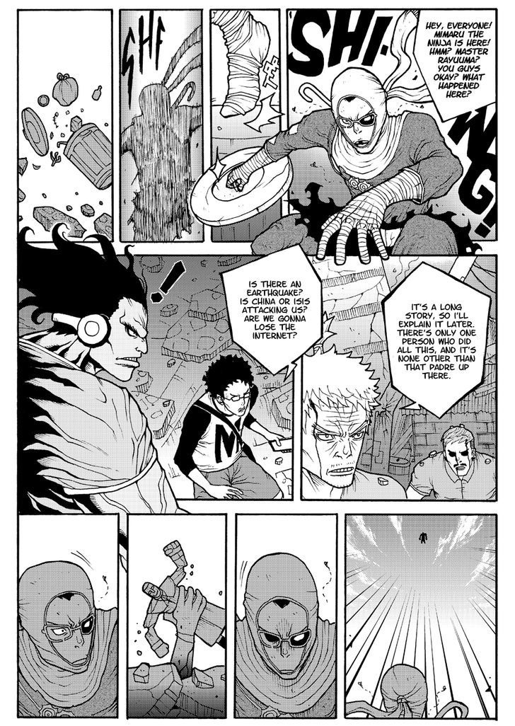 Mimaru: The Dirty Ninja Chapter 4 page 16 - Chapter 4