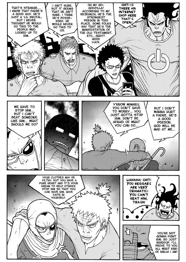 Mimaru: The Dirty Ninja Chapter 4 page 17 - Chapter 4