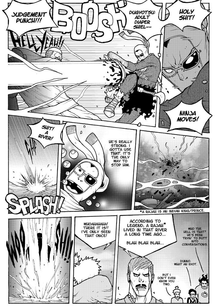 Mimaru: The Dirty Ninja Chapter 4 page 19 - Chapter 4