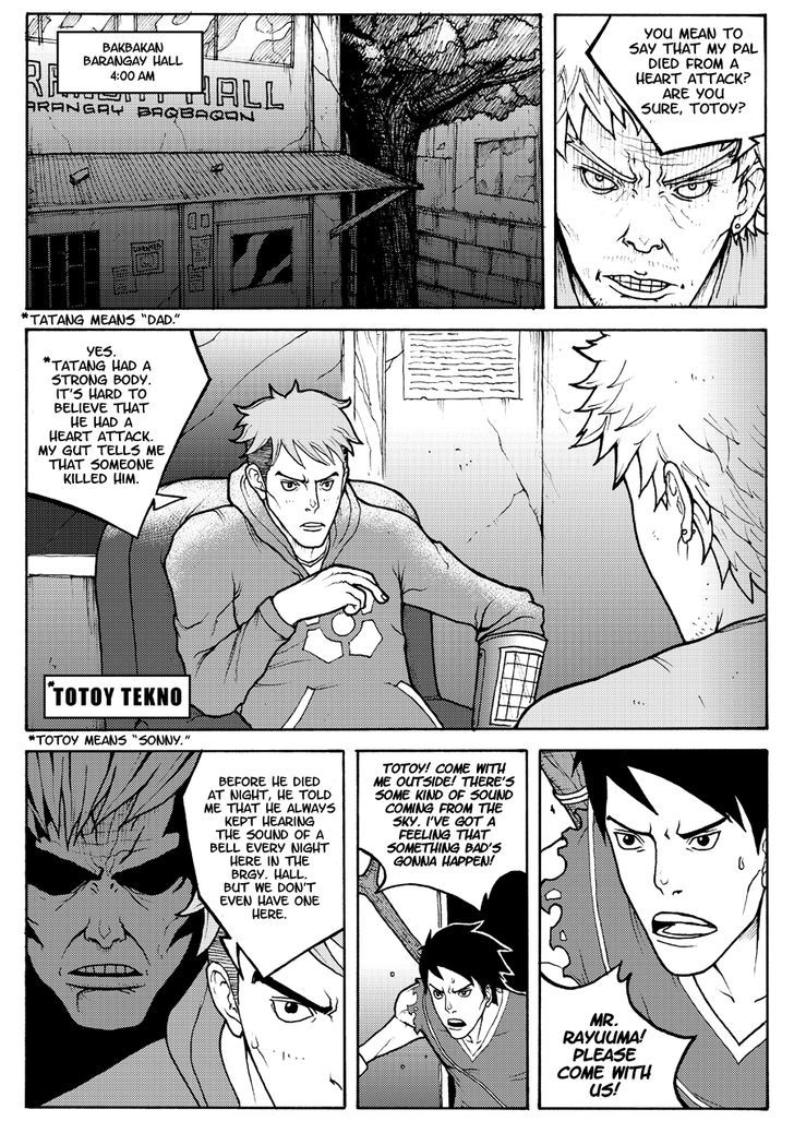 Mimaru: The Dirty Ninja Chapter 4 page 2 - Chapter 4