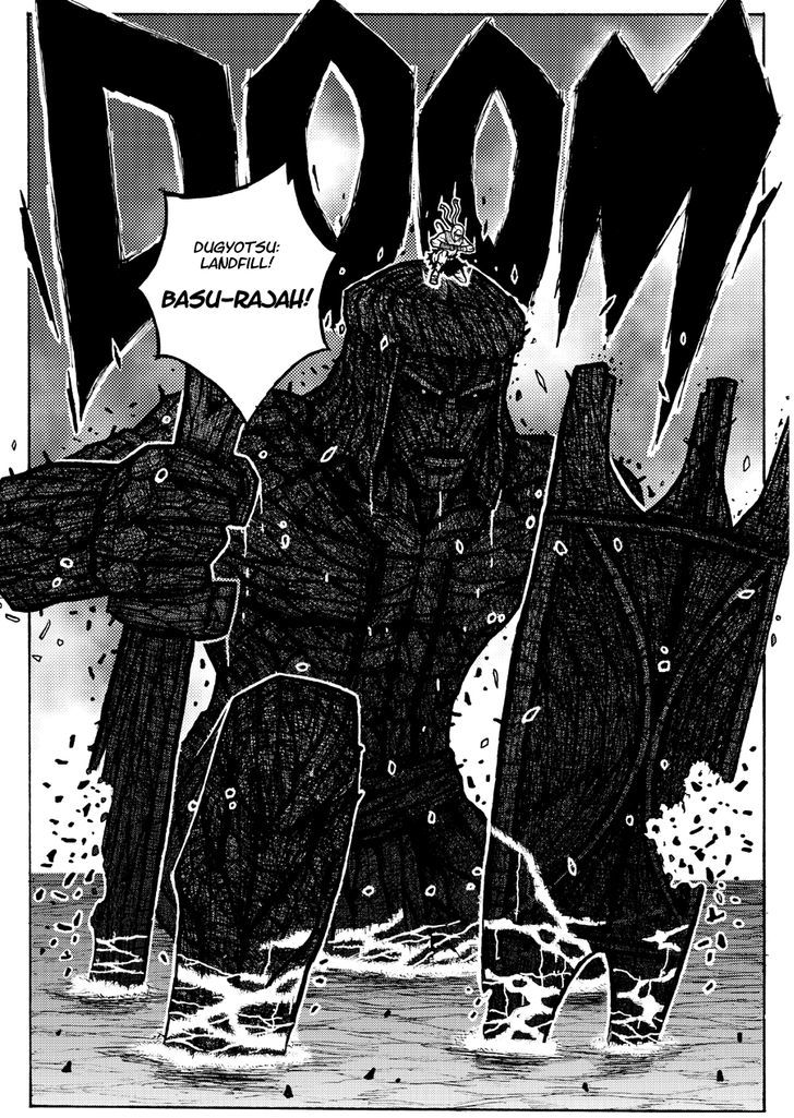 Mimaru: The Dirty Ninja Chapter 4 page 20 - Chapter 4