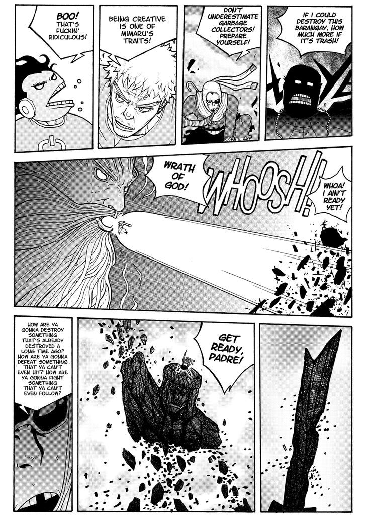 Mimaru: The Dirty Ninja Chapter 4 page 21 - Chapter 4