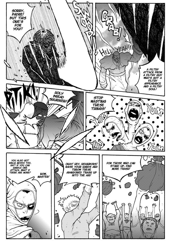 Mimaru: The Dirty Ninja Chapter 4 page 22 - Chapter 4