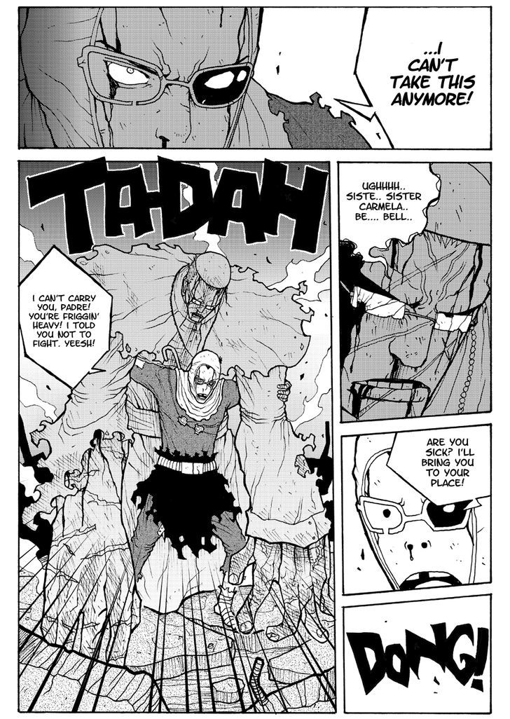 Mimaru: The Dirty Ninja Chapter 4 page 24 - Chapter 4
