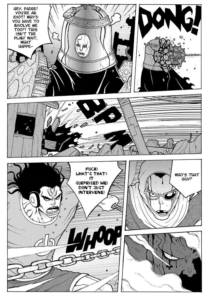 Mimaru: The Dirty Ninja Chapter 4 page 25 - Chapter 4