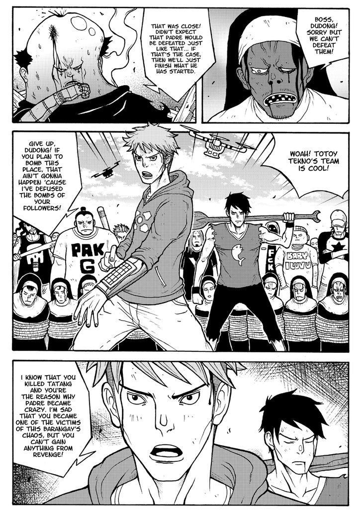 Mimaru: The Dirty Ninja Chapter 4 page 26 - Chapter 4