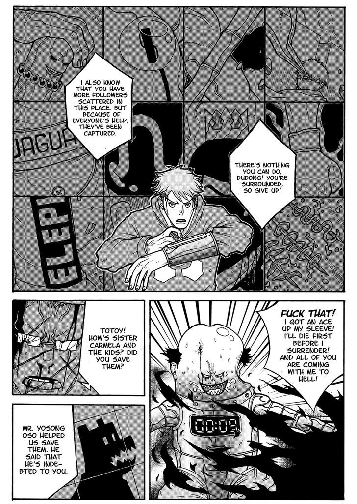 Mimaru: The Dirty Ninja Chapter 4 page 27 - Chapter 4