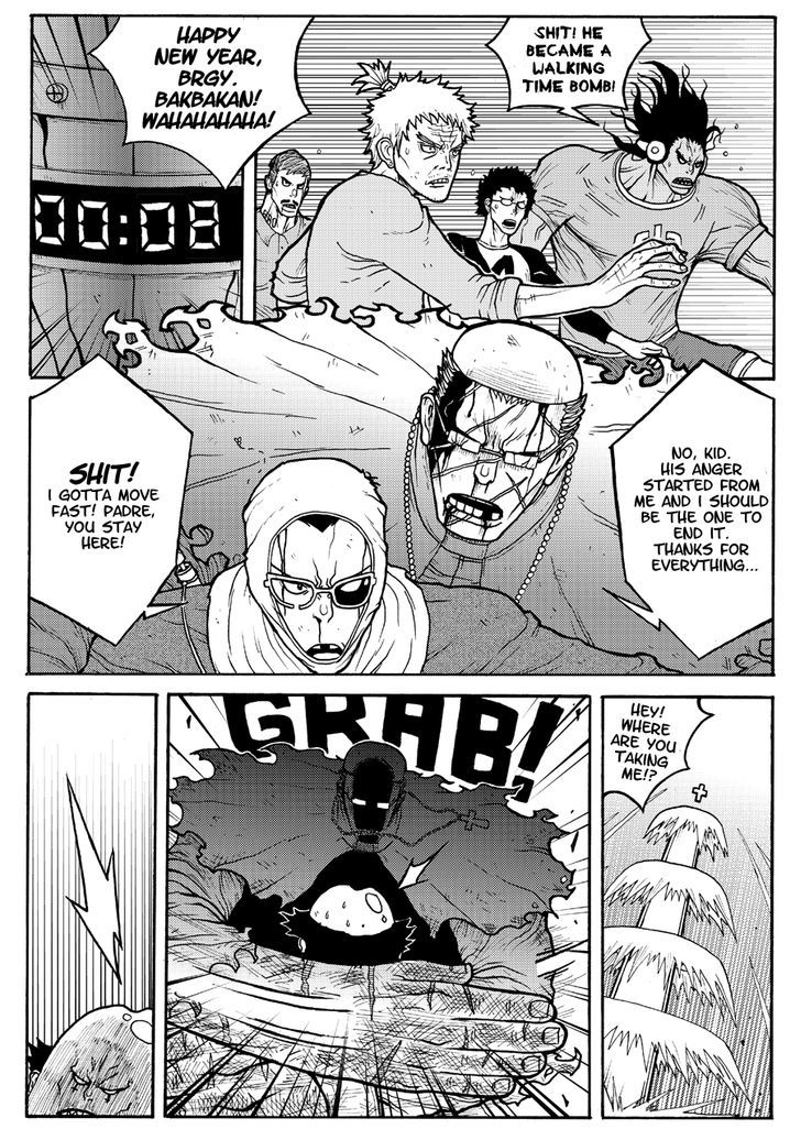 Mimaru: The Dirty Ninja Chapter 4 page 28 - Chapter 4