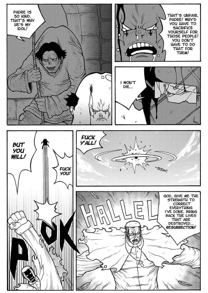 Mimaru: The Dirty Ninja Chapter 4 page 29 - Chapter 4