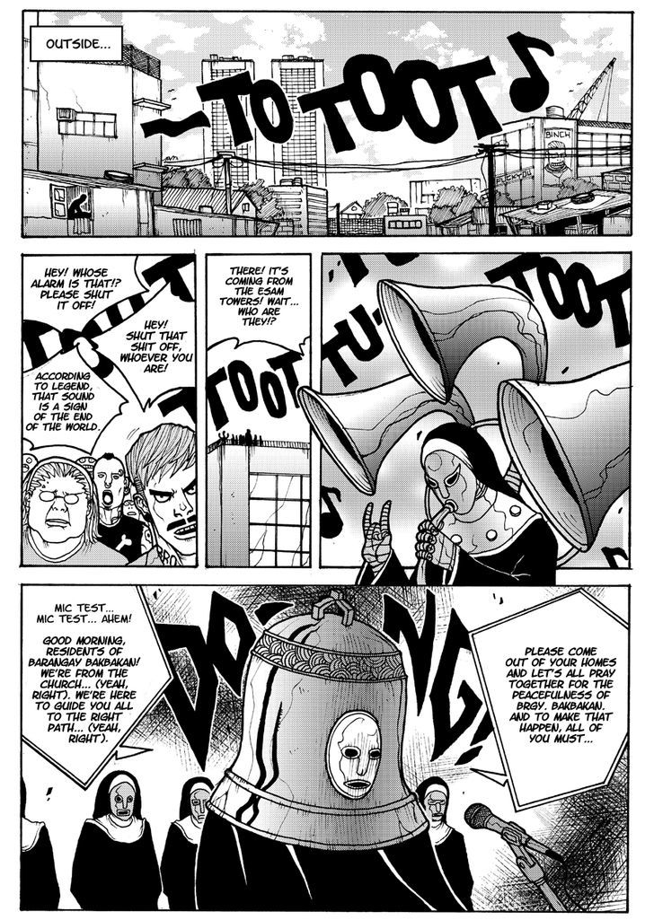 Mimaru: The Dirty Ninja Chapter 4 page 3 - Chapter 4