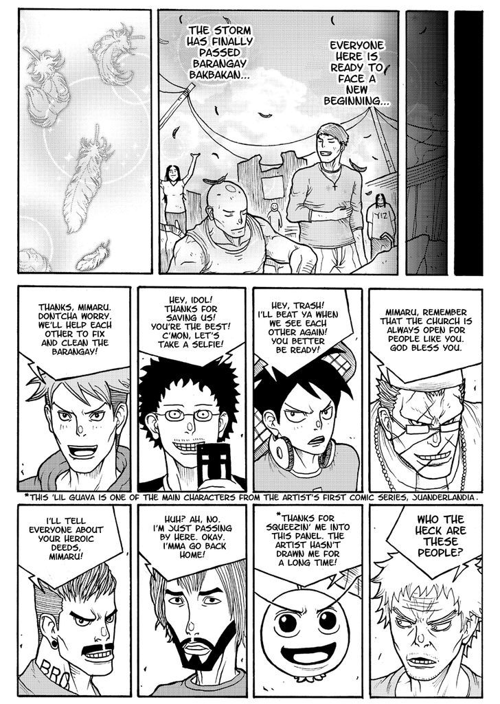 Mimaru: The Dirty Ninja Chapter 4 page 30 - Chapter 4