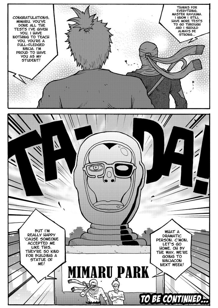 Mimaru: The Dirty Ninja Chapter 4 page 31 - Chapter 4
