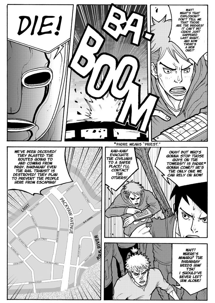 Mimaru: The Dirty Ninja Chapter 4 page 4 - Chapter 4