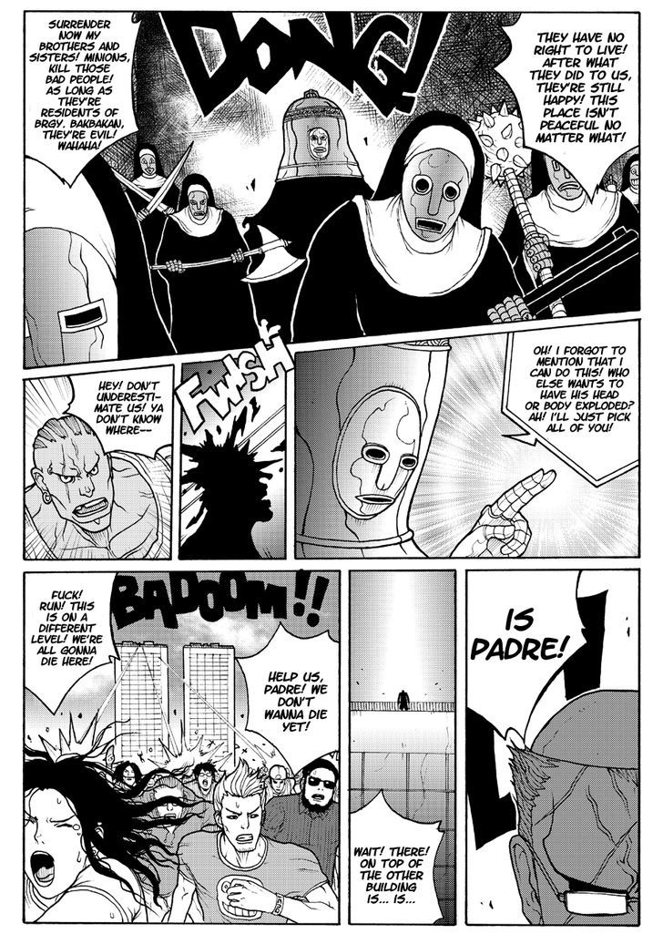 Mimaru: The Dirty Ninja Chapter 4 page 5 - Chapter 4