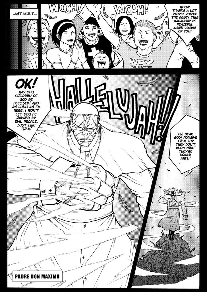 Mimaru: The Dirty Ninja Chapter 4 page 6 - Chapter 4