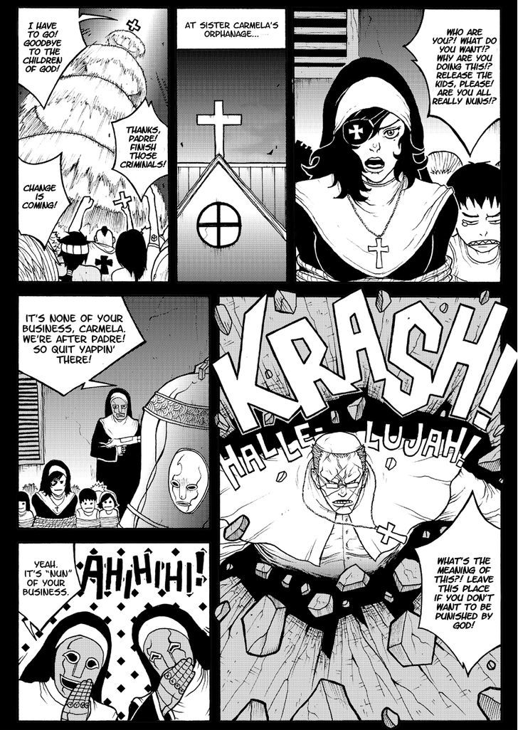 Mimaru: The Dirty Ninja Chapter 4 page 8 - Chapter 4
