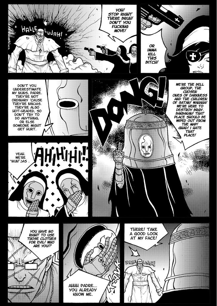 Mimaru: The Dirty Ninja Chapter 4 page 9 - Chapter 4