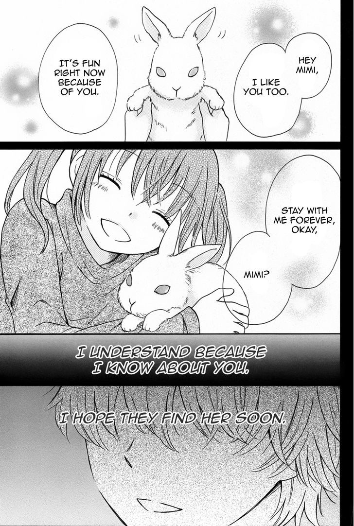 Mimi ga Kieta Hi Chapter 1 page 10 - Chapter 1