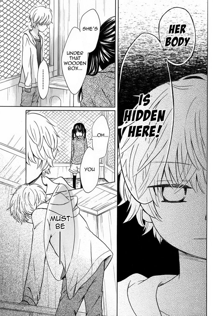 Mimi ga Kieta Hi Chapter 1 page 18 - Chapter 1