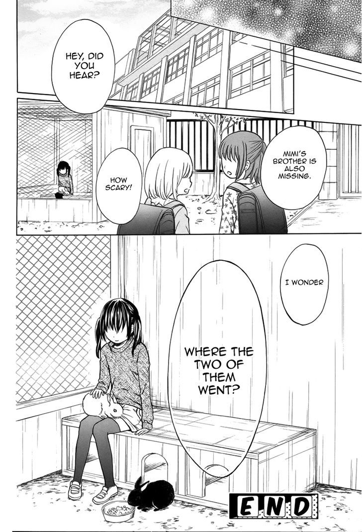 Mimi ga Kieta Hi Chapter 1 page 33 - Chapter 1