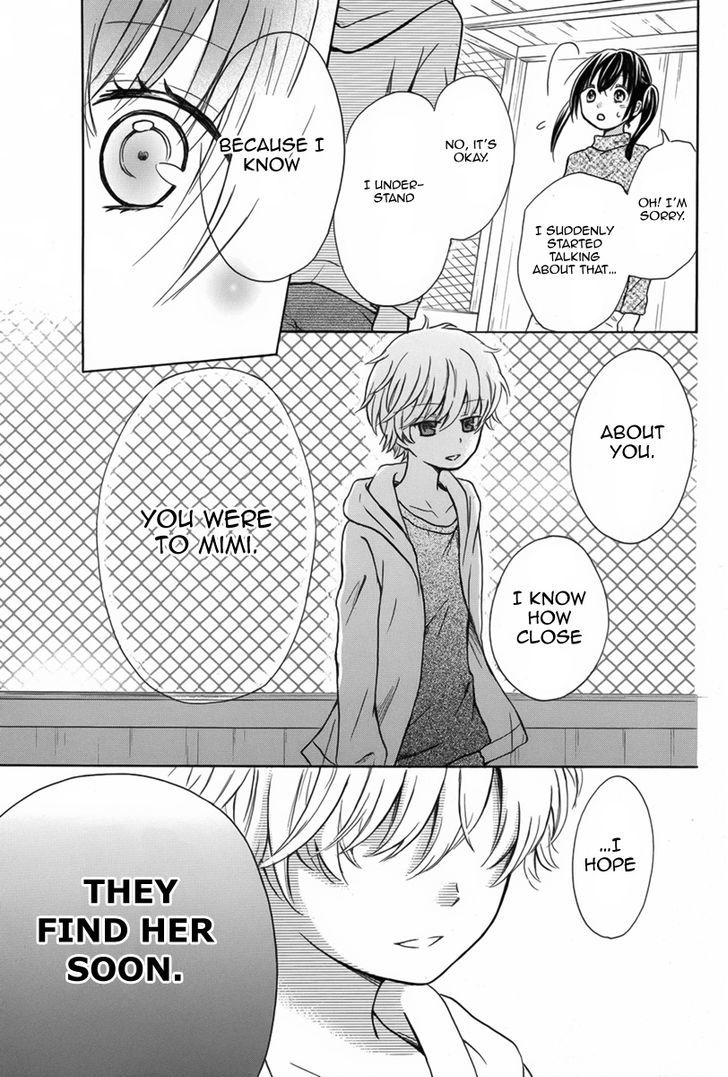 Mimi ga Kieta Hi Chapter 1 page 8 - Chapter 1