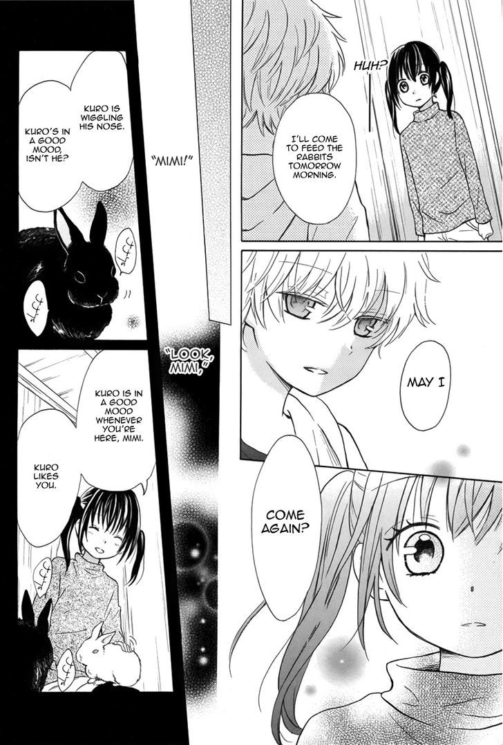 Mimi ga Kieta Hi Chapter 1 page 9 - Chapter 1