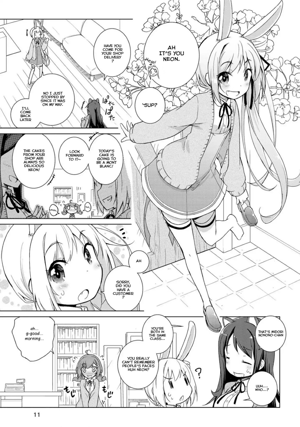 Mimi Mix! Chapter 1 page 10 - Chapter 1: Time to start wearing animal ears!