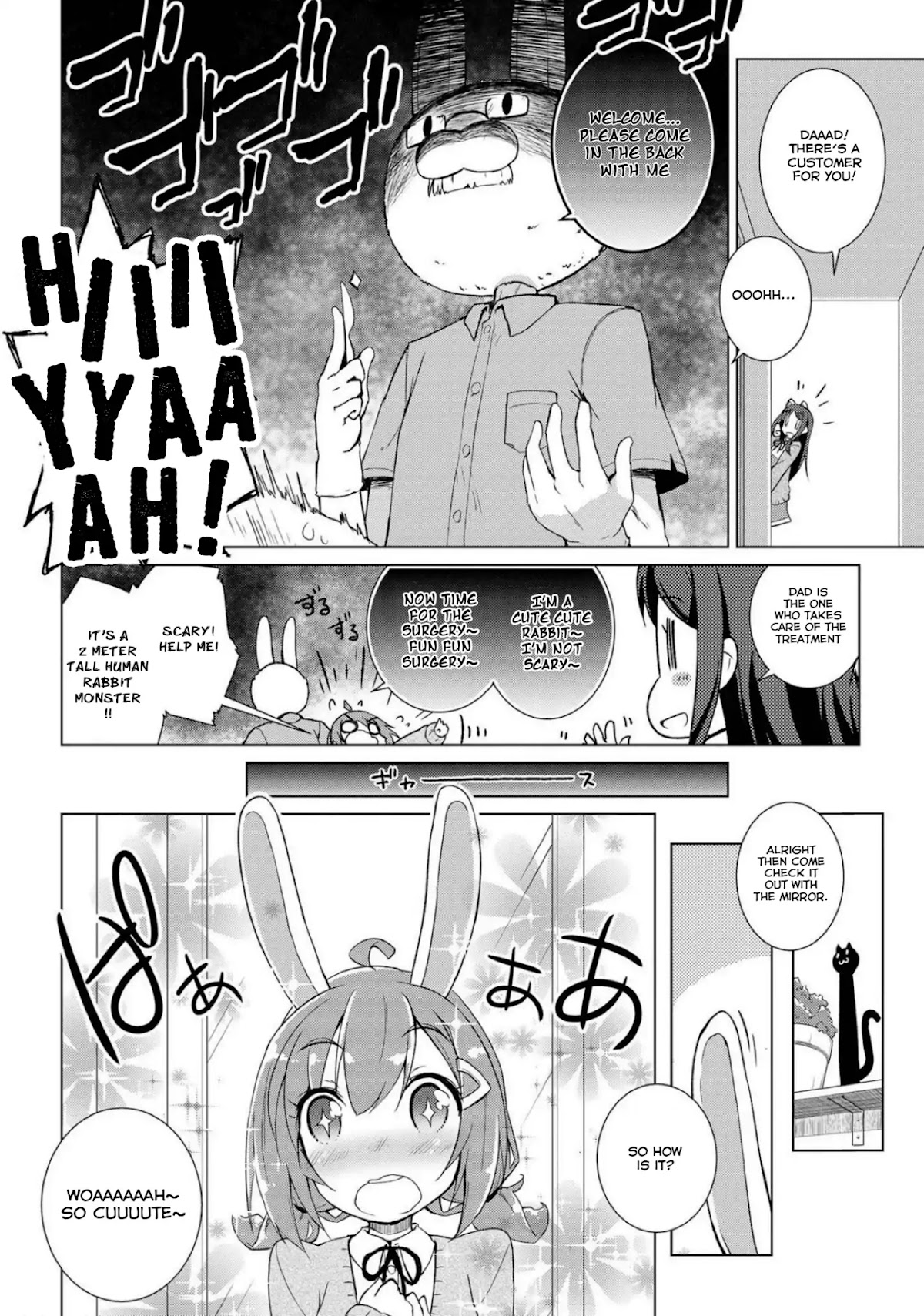 Mimi Mix! Chapter 1 page 13 - Chapter 1: Time to start wearing animal ears!