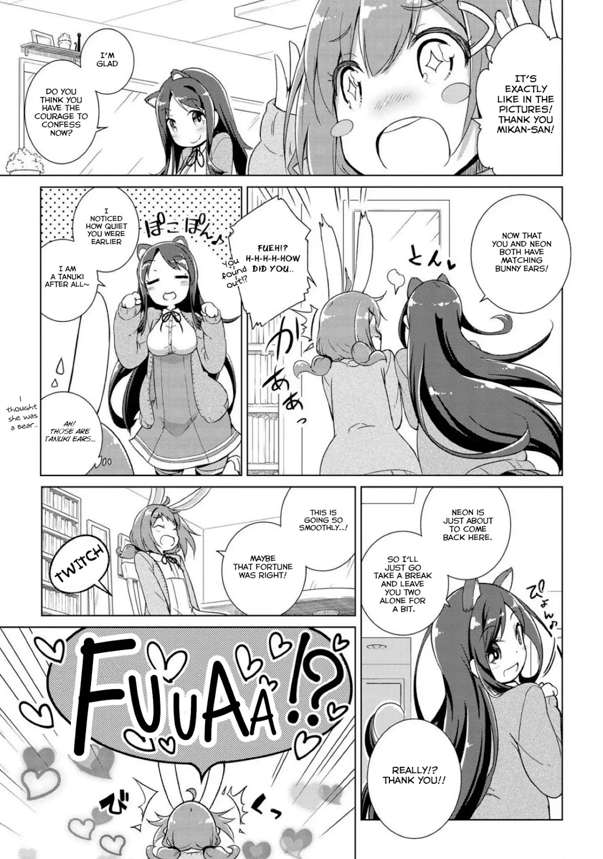 Mimi Mix! Chapter 1 page 14 - Chapter 1: Time to start wearing animal ears!