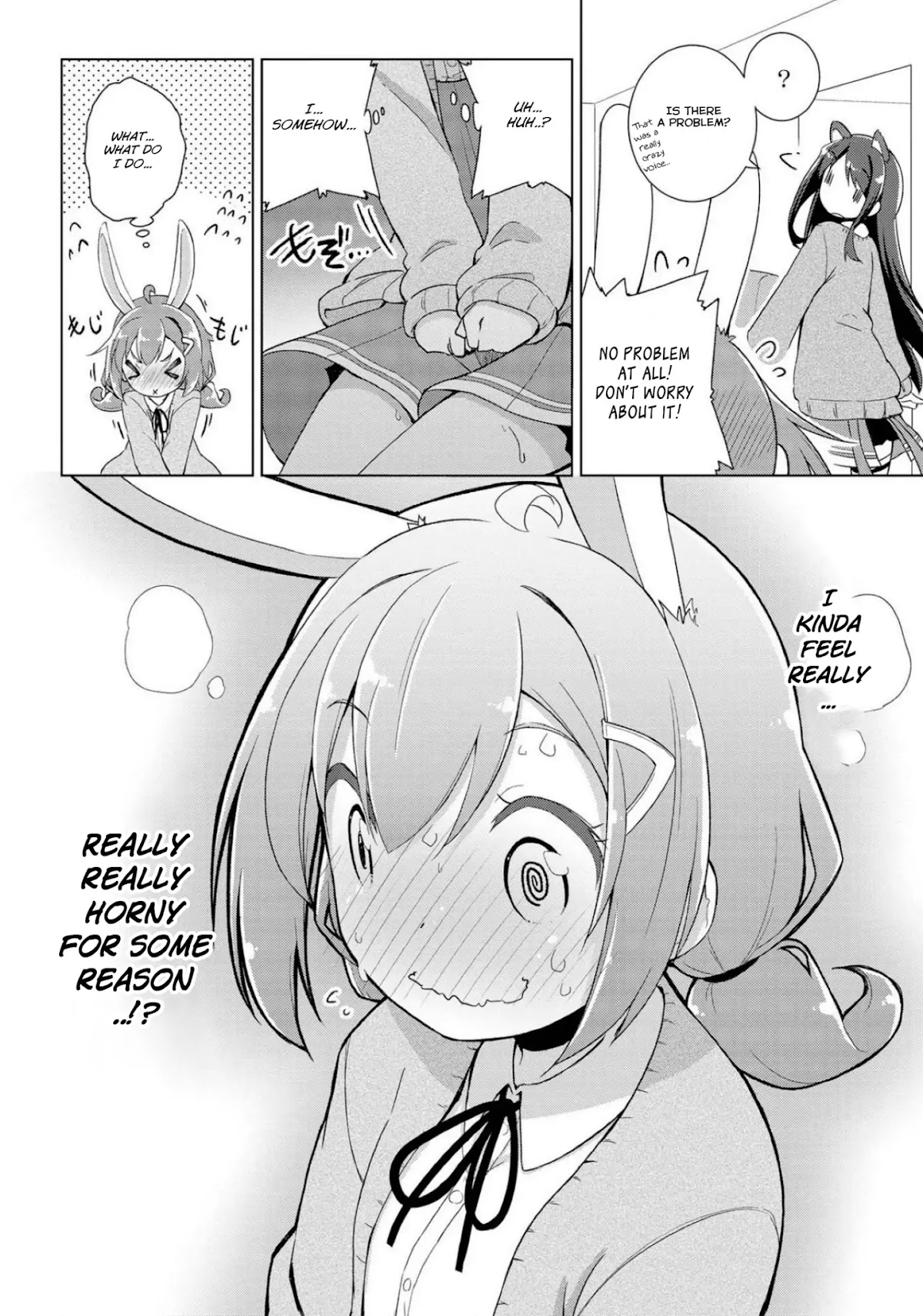 Mimi Mix! Chapter 1 page 15 - Chapter 1: Time to start wearing animal ears!