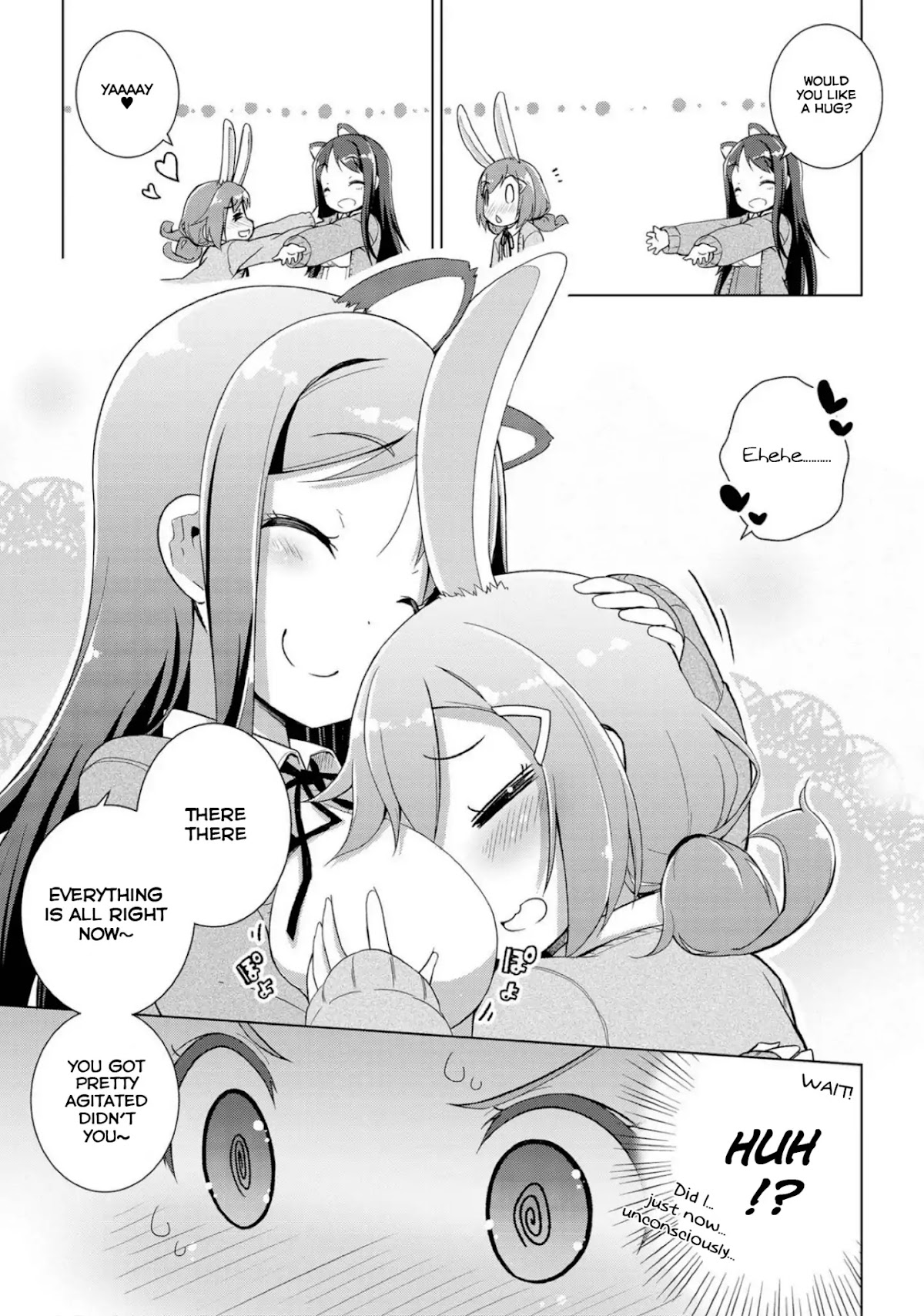 Mimi Mix! Chapter 1 page 18 - Chapter 1: Time to start wearing animal ears!
