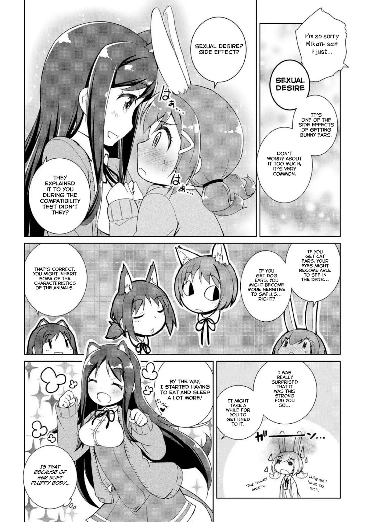 Mimi Mix! Chapter 1 page 19 - Chapter 1: Time to start wearing animal ears!