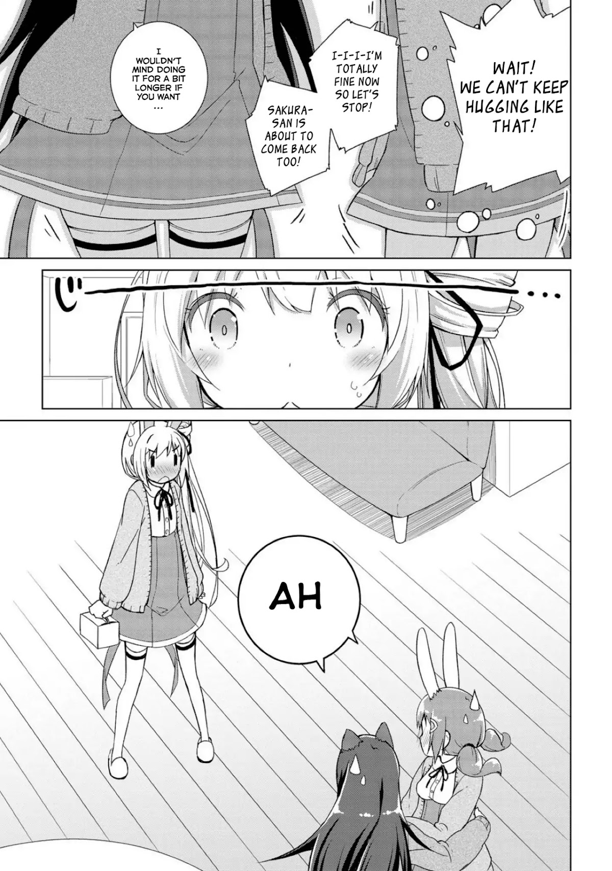 Mimi Mix! Chapter 1 page 20 - Chapter 1: Time to start wearing animal ears!