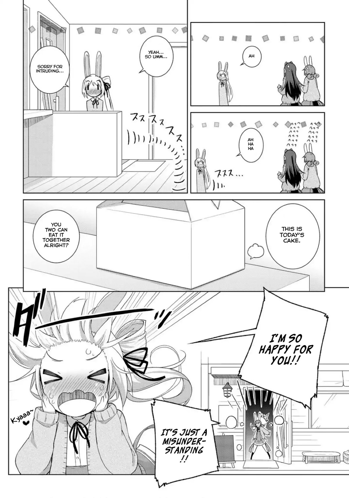 Mimi Mix! Chapter 1 page 21 - Chapter 1: Time to start wearing animal ears!