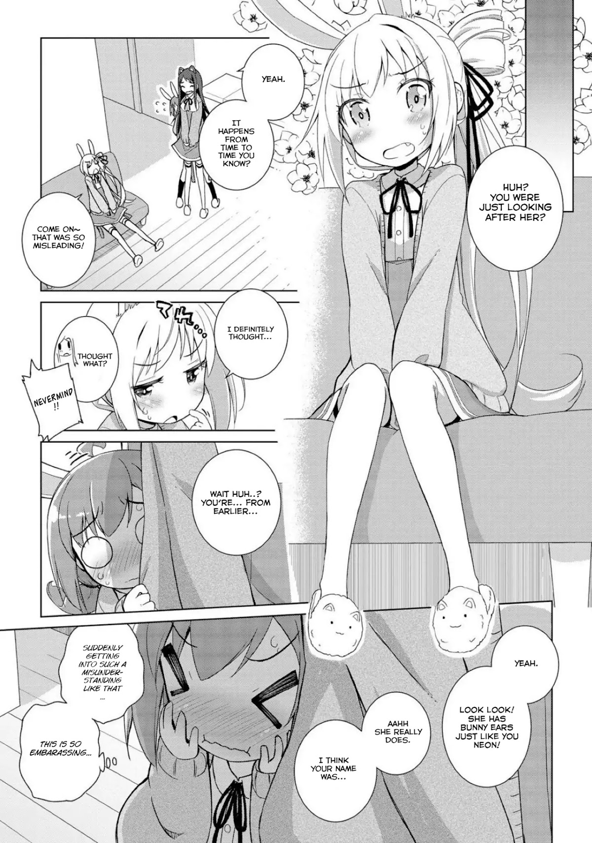 Mimi Mix! Chapter 1 page 22 - Chapter 1: Time to start wearing animal ears!