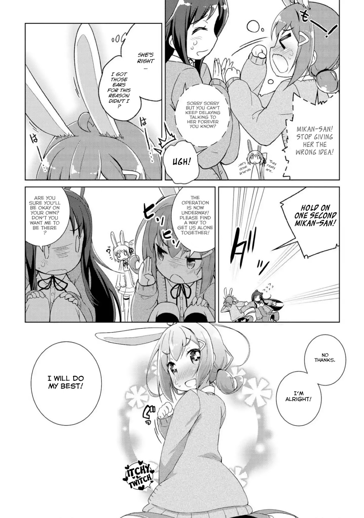Mimi Mix! Chapter 1 page 24 - Chapter 1: Time to start wearing animal ears!