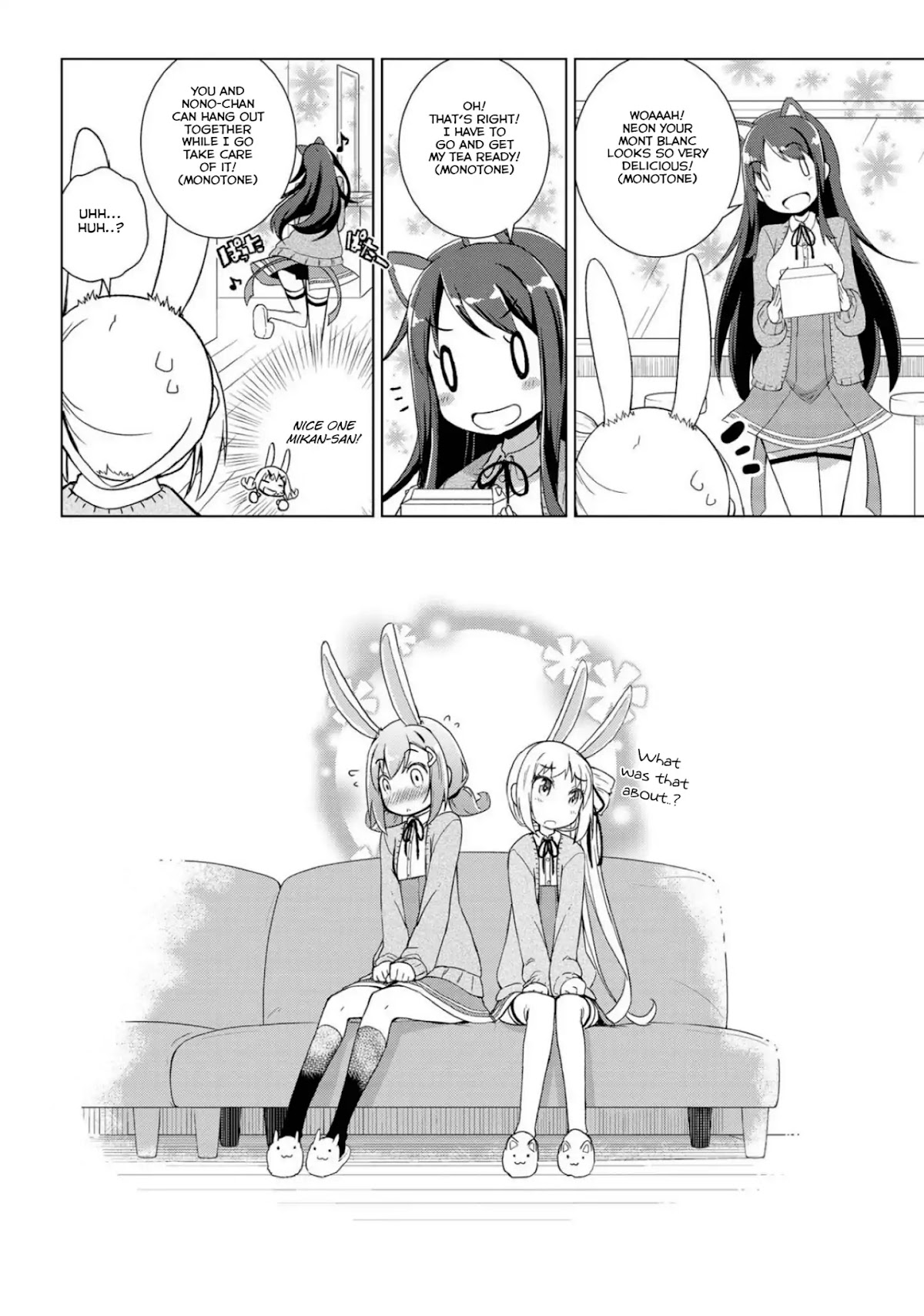 Mimi Mix! Chapter 1 page 25 - Chapter 1: Time to start wearing animal ears!