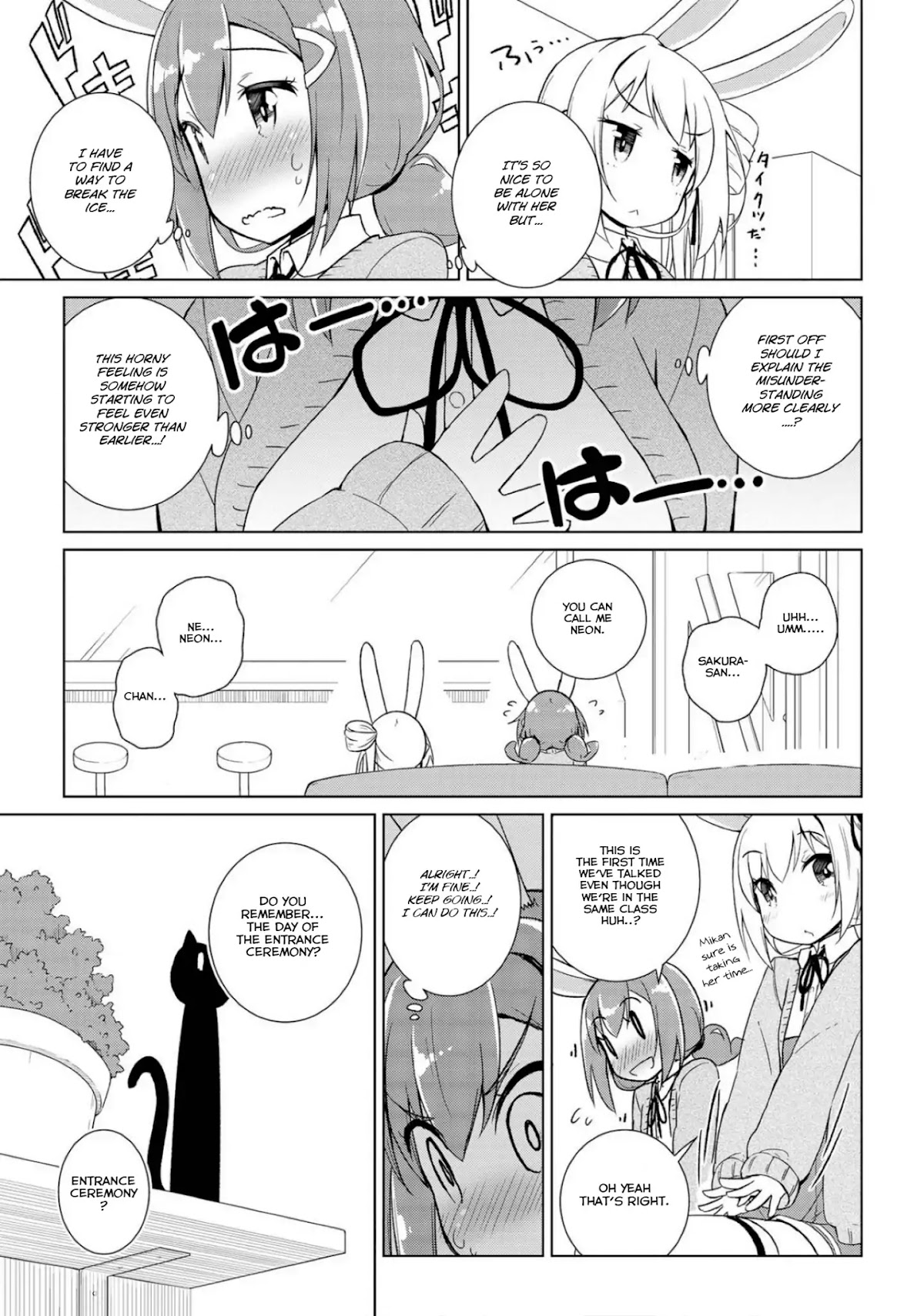 Mimi Mix! Chapter 1 page 26 - Chapter 1: Time to start wearing animal ears!