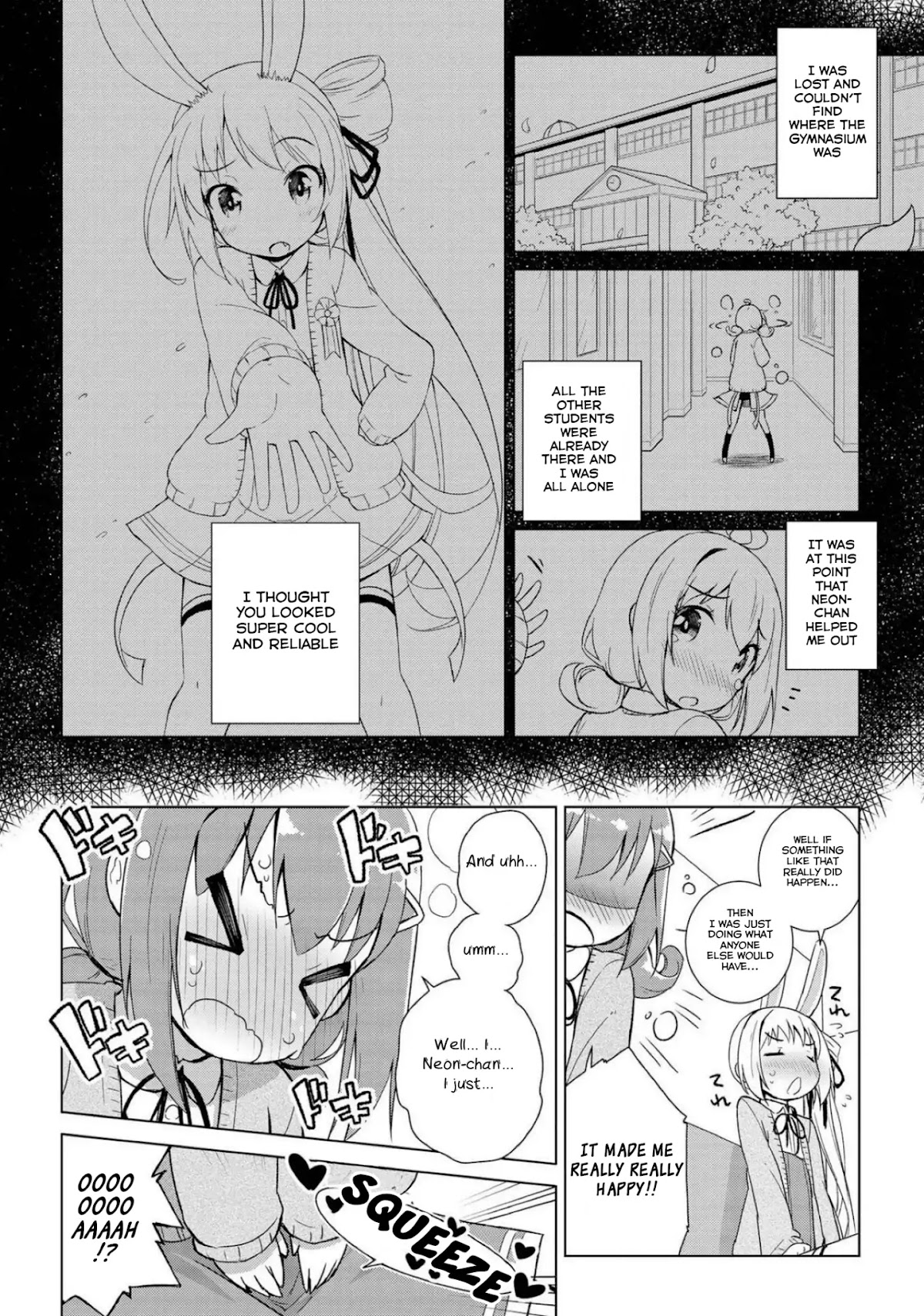Mimi Mix! Chapter 1 page 27 - Chapter 1: Time to start wearing animal ears!