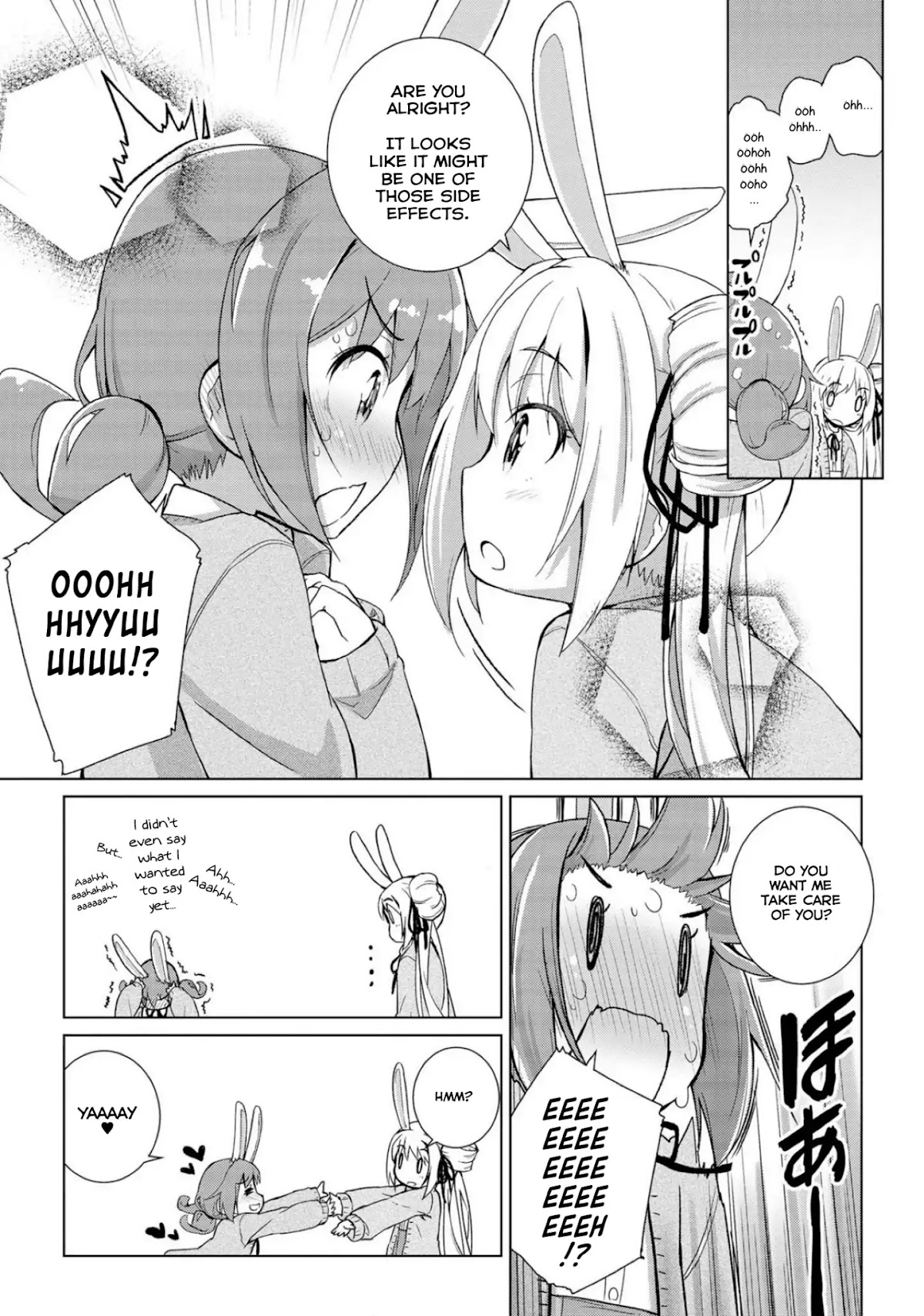 Mimi Mix! Chapter 1 page 28 - Chapter 1: Time to start wearing animal ears!