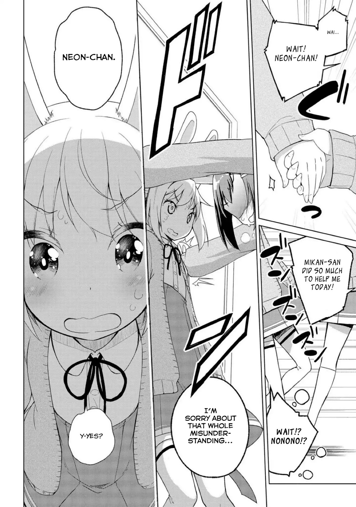 Mimi Mix! Chapter 1 page 31 - Chapter 1: Time to start wearing animal ears!