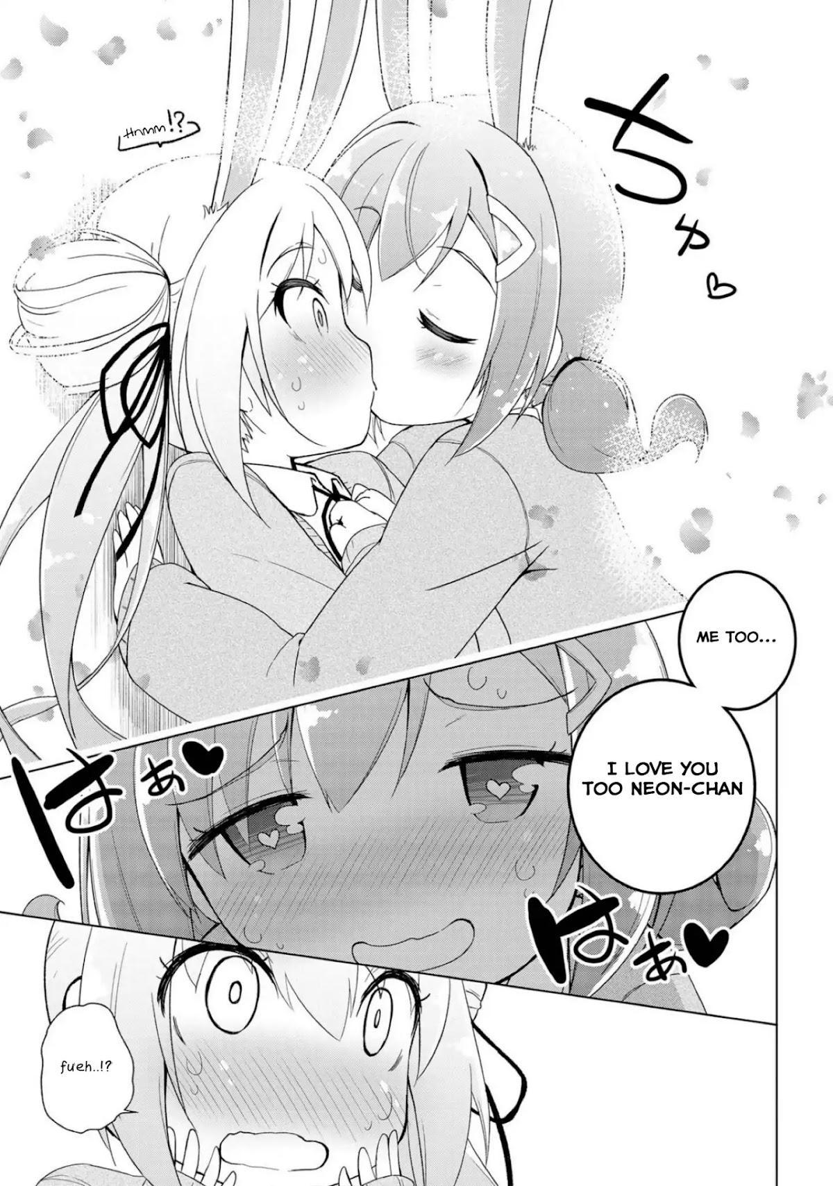Mimi Mix! Chapter 1 page 32 - Chapter 1: Time to start wearing animal ears!
