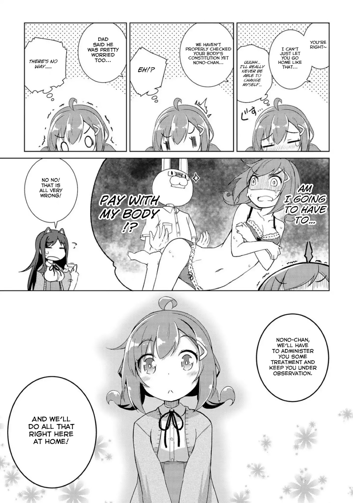 Mimi Mix! Chapter 1 page 36 - Chapter 1: Time to start wearing animal ears!