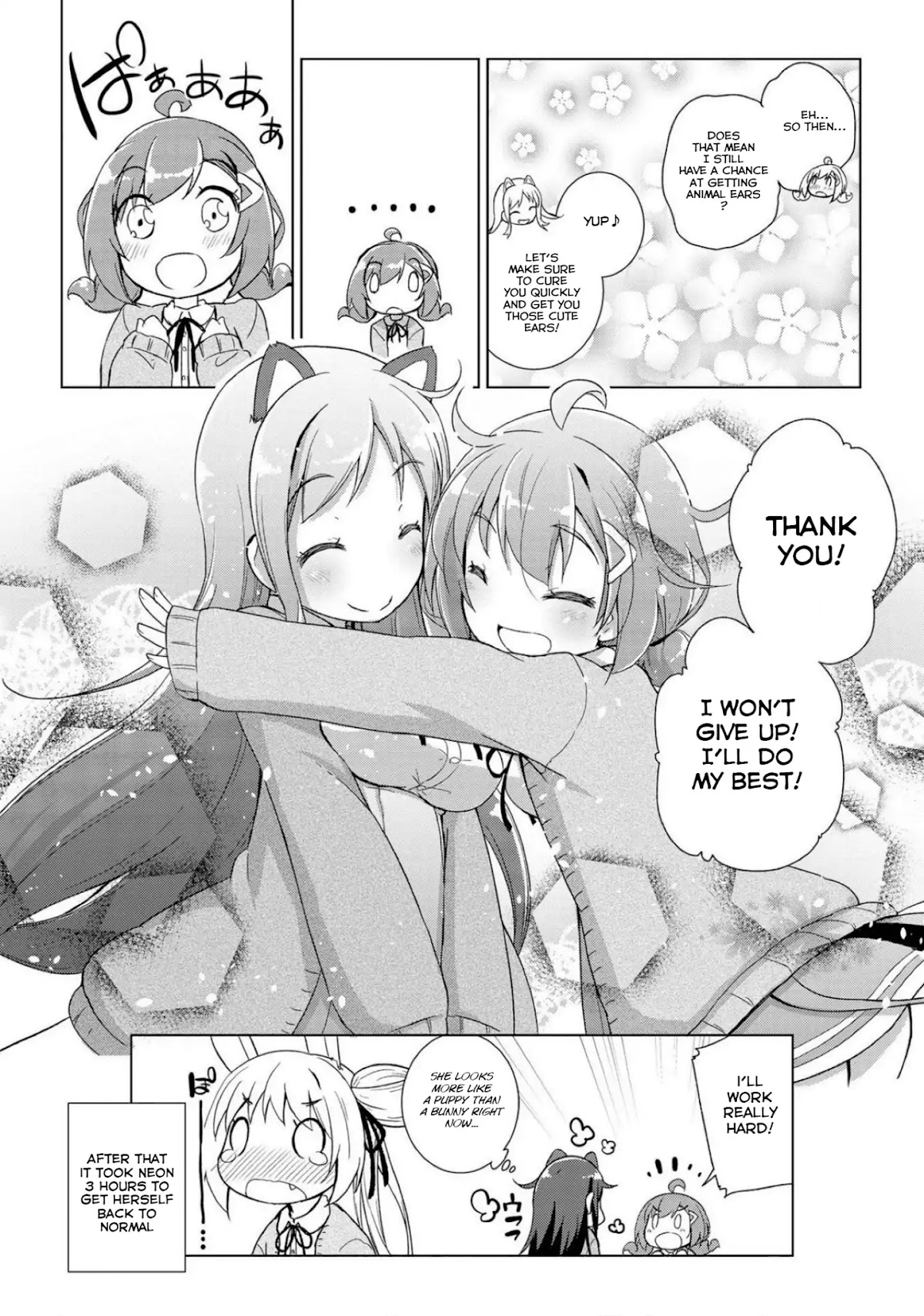 Mimi Mix! Chapter 1 page 37 - Chapter 1: Time to start wearing animal ears!