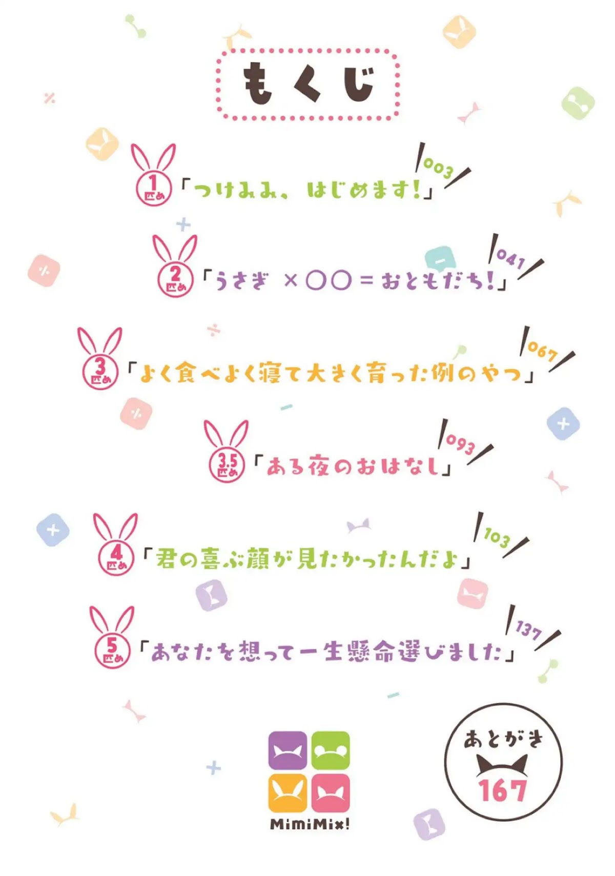 Mimi Mix! Chapter 1 page 5 - Chapter 1: Time to start wearing animal ears!