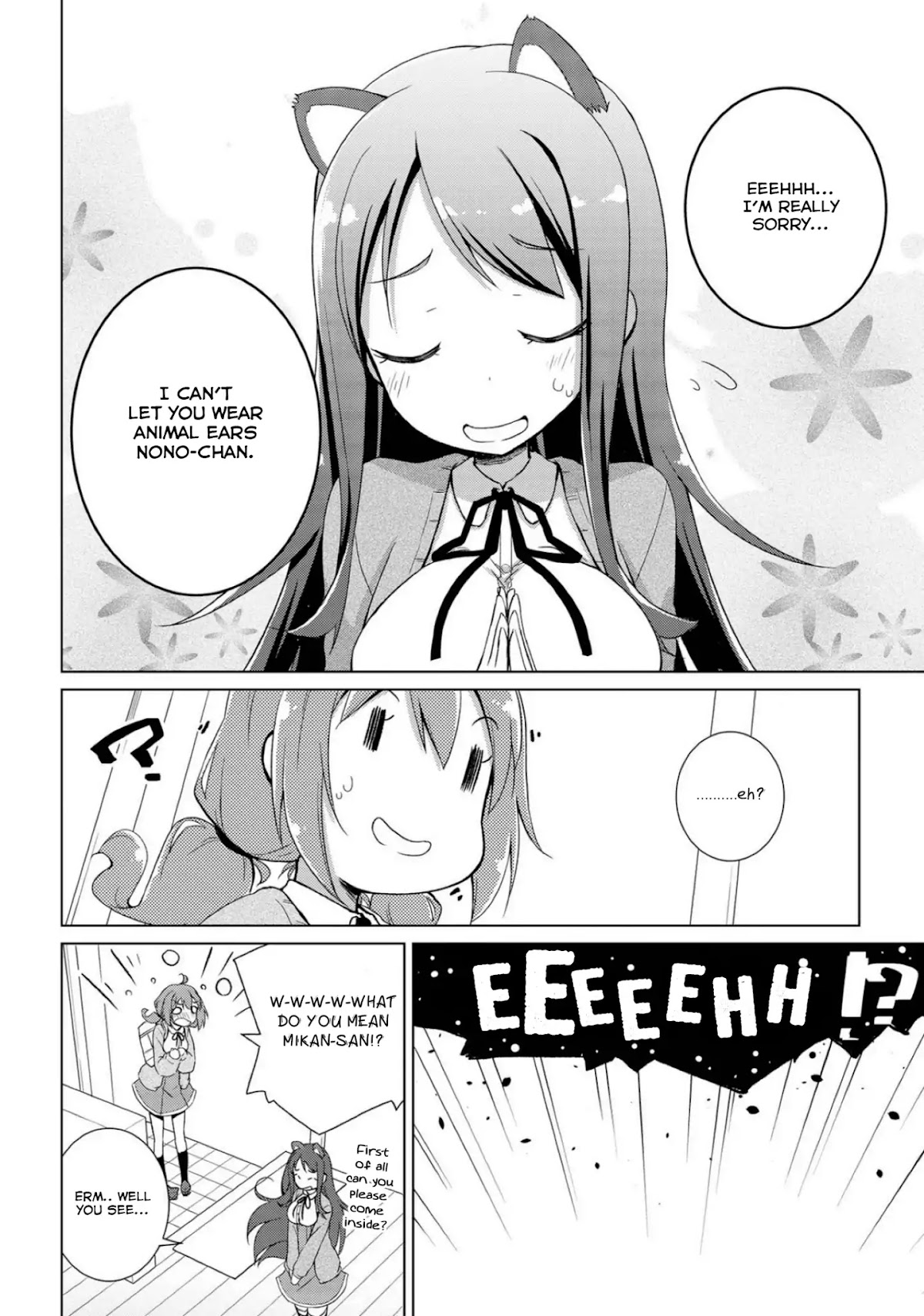 Mimi Mix! Chapter 1 page 7 - Chapter 1: Time to start wearing animal ears!