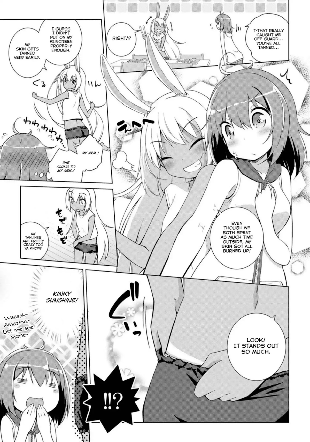 Mimi Mix! Chapter 10.5 page 3 - Chapter 10.5: It's the beach! Mimi mix!
